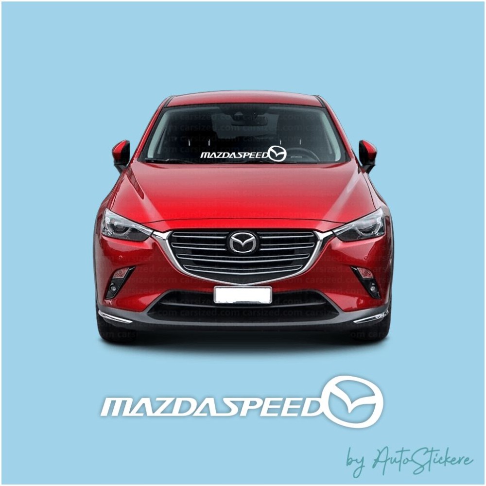 Parasolar Mazdaspeed 3ideal pentru personalizarea mașinilor